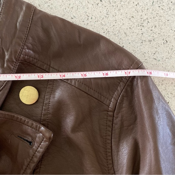 Joe Fresh Unique Faux Leather Jacket - Picture 10 of 11